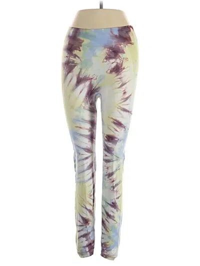 Pre-owned Tory Sport Leggings In Purple
