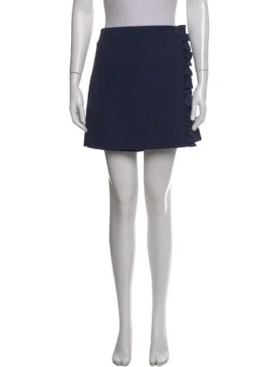 Pre-owned Tory Sport Mini Shorts In Blue