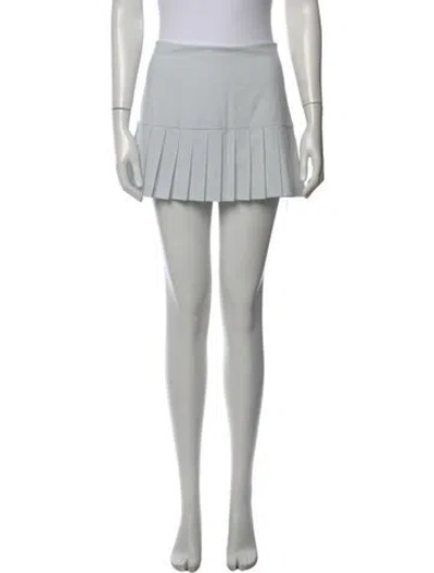 Pre-owned Tory Sport Mini Shorts In Neutral