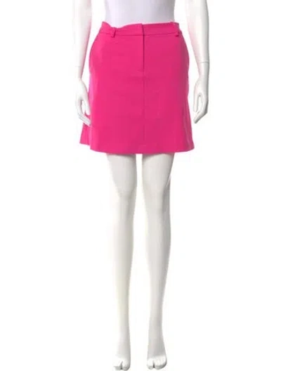 Pre-owned Tory Sport Mini Shorts In Pink