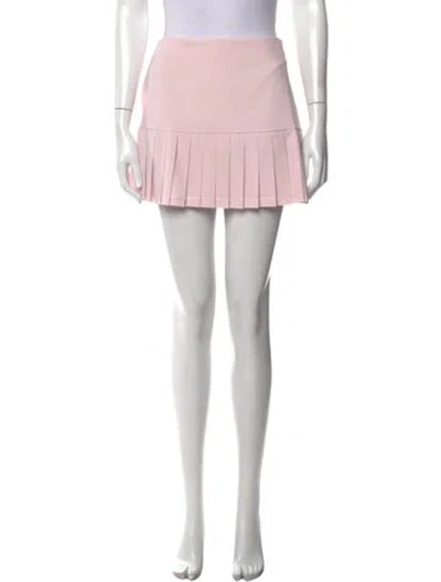 Pre-owned Tory Sport Mini Shorts In Pink