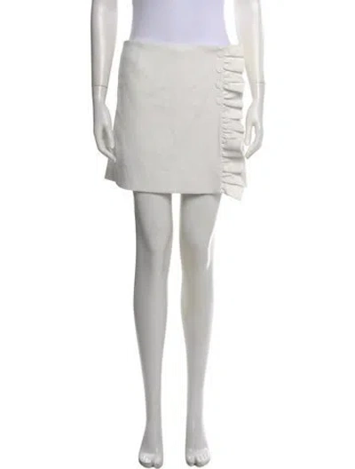 Pre-owned Tory Sport Mini Shorts In White