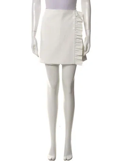 Pre-owned Tory Sport Mini Shorts In White