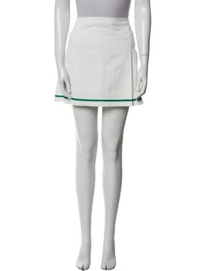 Pre-owned Tory Sport Mini Skirt In Blue