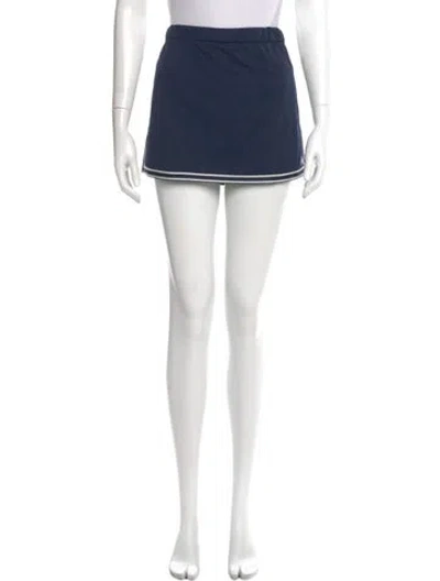 Pre-owned Tory Sport Mini Skirt In Multi