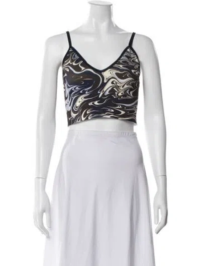 Pre-owned Tory Sport Nylon Printed Pajamas In Neutral