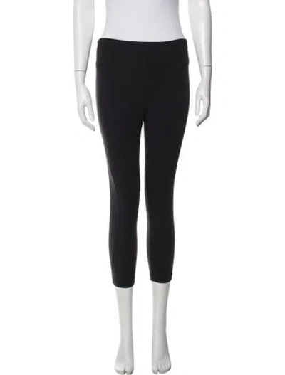 Pre-owned Tory Sport Nylon Sweatpants In Black