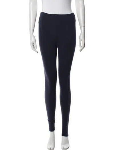 Pre-owned Tory Sport Nylon Sweatpants In Blue