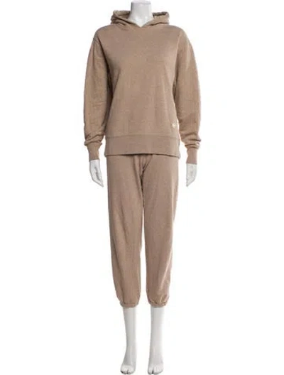 Pre-owned Tory Sport Pant Set In Neutral