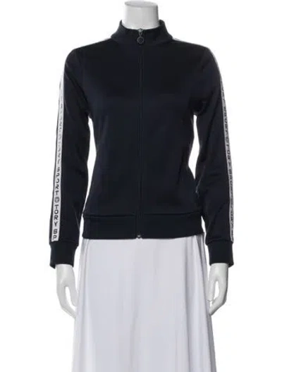 Pre-owned Tory Sport Performance Jacket In Blue
