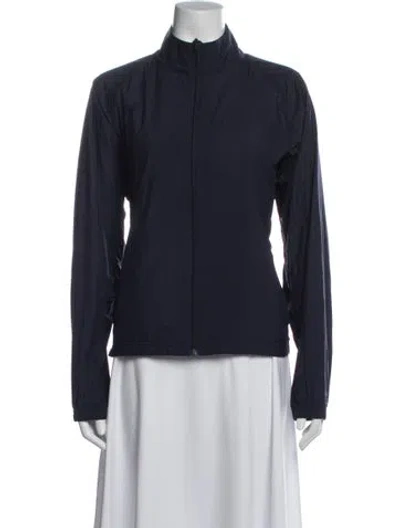 Pre-owned Tory Sport Performance Jacket In Blue
