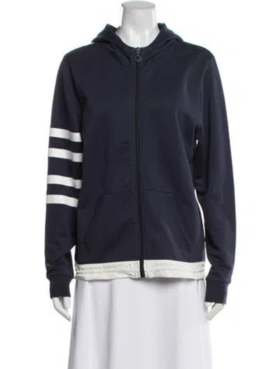 Pre-owned Tory Sport Performance Jacket In Blue