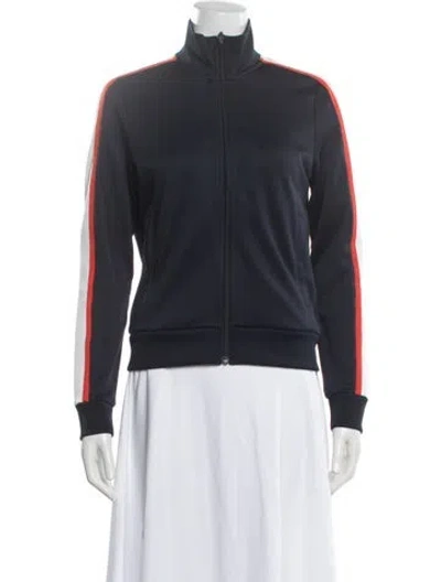 Pre-owned Tory Sport Performance Jacket In Blue