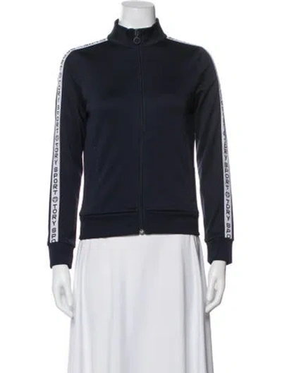 Pre-owned Tory Sport Performance Jacket In Blue