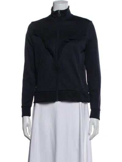 Pre-owned Tory Sport Performance Jacket In Blue
