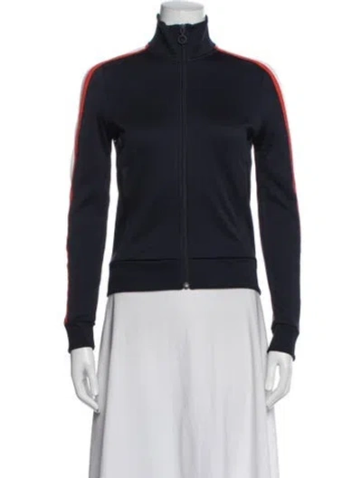 Pre-owned Tory Sport Performance Jacket In Blue