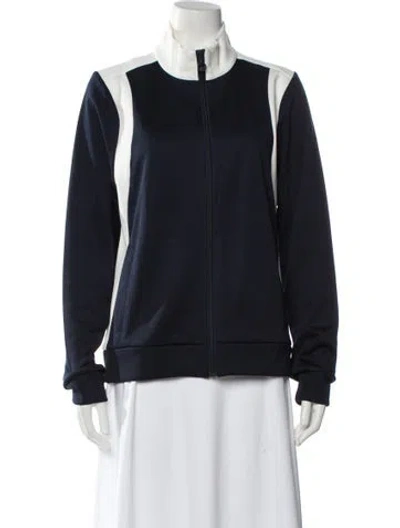 Pre-owned Tory Sport Performance Jacket W/ Tags In Blue