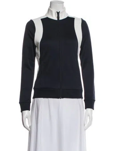 Pre-owned Tory Sport Performance Jacket W/ Tags In Blue