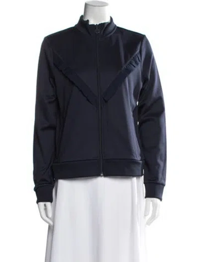 Pre-owned Tory Sport Performance Jacket W/ Tags In Blue