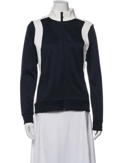 Pre-owned Tory Sport Performance Jacket W/ Tags In Blue