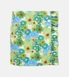 Tory Sport Tory Burch Printed Ruffle Skort In New Ivory Pompom Daisy