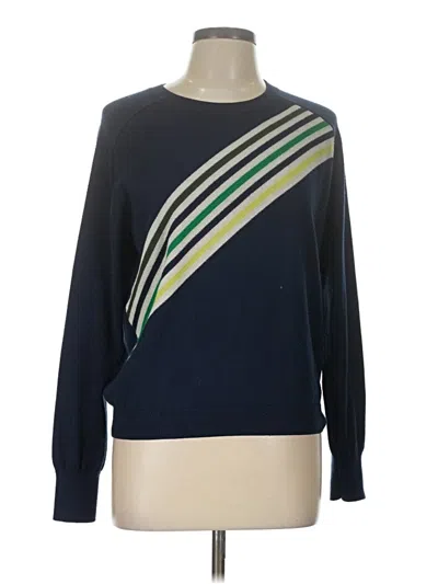 Pre-owned Tory Sport Pullover Sweater In Blue