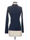 Tory Sport Pullover Sweater In Blue