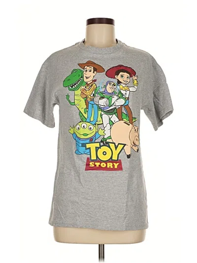 Pre-owned Tory Sport Short Sleeve T-shirt In Gray