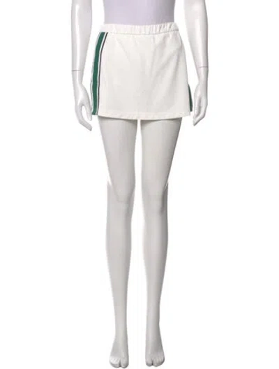 Pre-owned Tory Sport Shorts In White