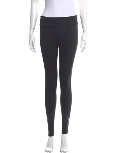 Pre-owned Tory Sport Skinny Leg Pants In Black