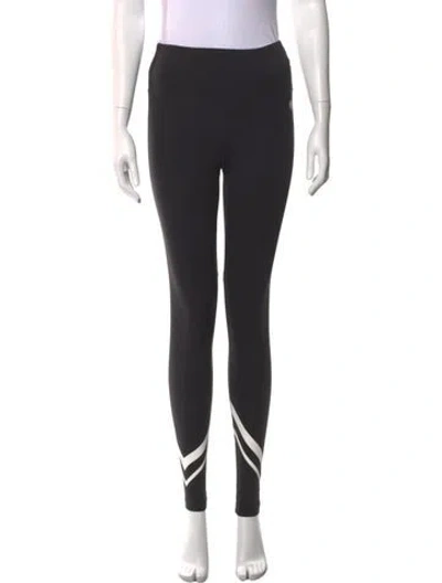 Pre-owned Tory Sport Skinny Leg Pants In Black