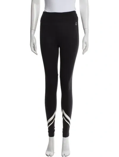 Pre-owned Tory Sport Skinny Leg Pants In Black
