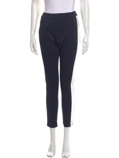 Pre-owned Tory Sport Skinny Leg Pants In Blue