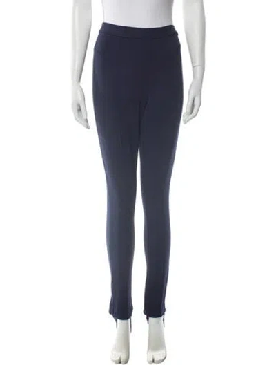Pre-owned Tory Sport Skinny Leg Pants In Blue