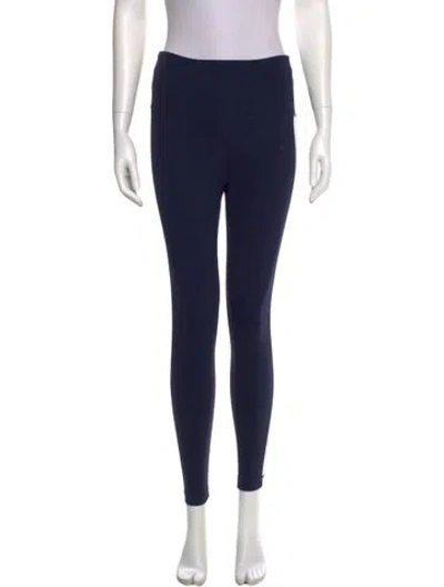 Pre-owned Tory Sport Skinny Leg Pants In Blue