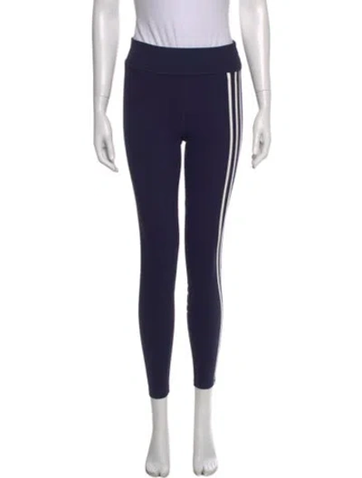 Pre-owned Tory Sport Skinny Leg Pants In Blue