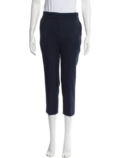 Pre-owned Tory Sport Skinny Leg Pants In Blue