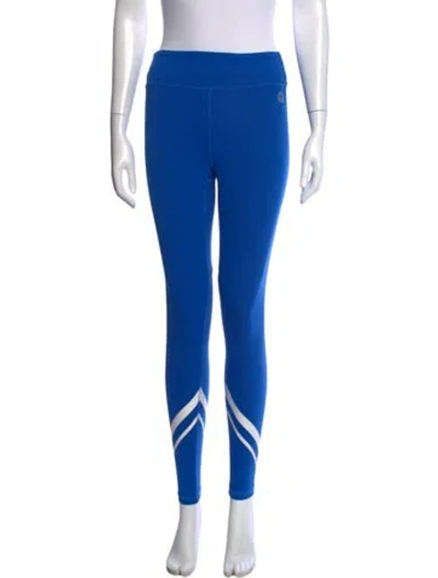 Pre-owned Tory Sport Skinny Leg Pants In Blue