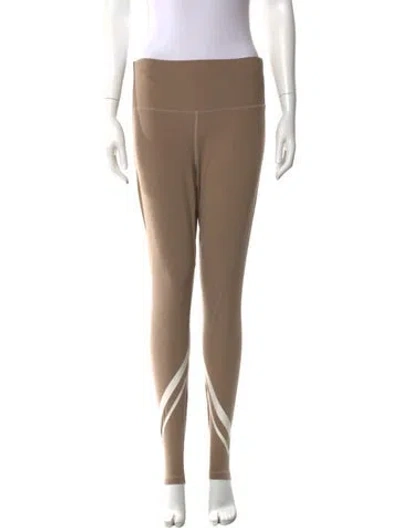 Pre-owned Tory Sport Skinny Leg Pants In Neutral