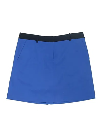 Pre-owned Tory Sport Skort In Blue