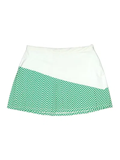 Pre-owned Tory Sport Skort In Green
