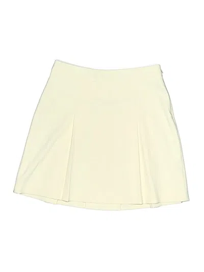 Pre-owned Tory Sport Skort In Ivory