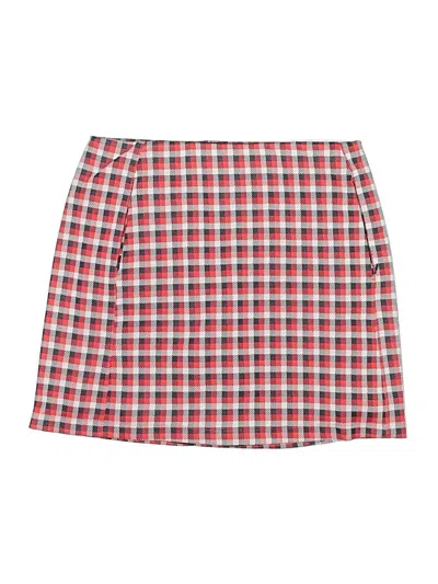 Pre-owned Tory Sport Skort In Red