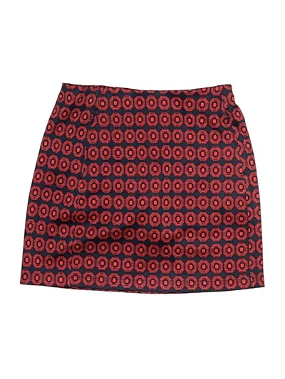 Pre-owned Tory Sport Skort In Red