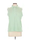 Tory Sport Sleeveless Blouse In Green