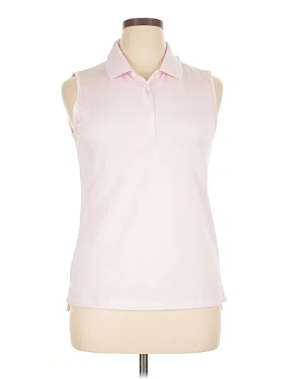 Pre-owned Tory Sport Sleeveless T-shirt In Pink