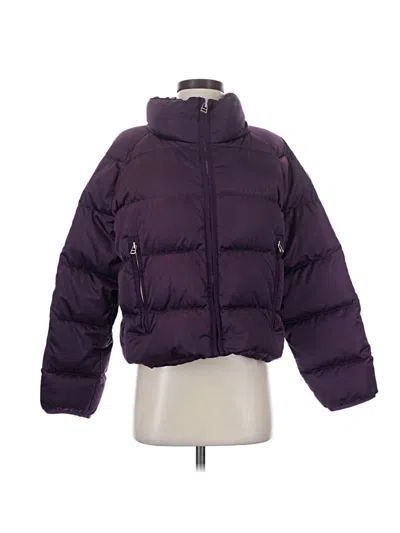 Pre-owned Tory Sport Snow Jacket In Purple
