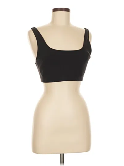 Pre-owned Tory Sport Sports Bra In Black