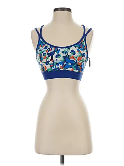 Pre-owned Tory Sport Sports Bra In Blue