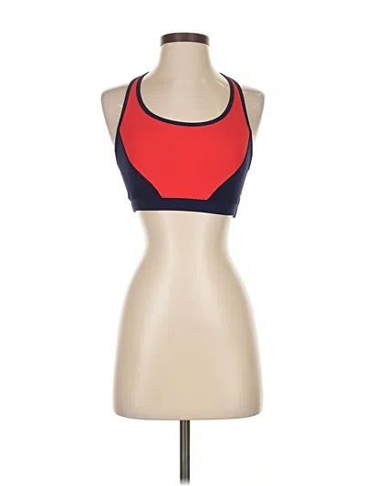 Pre-owned Tory Sport Sports Bra In Red